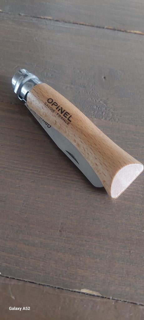 Opinel Kinderzakmes - Veilig en Leuk!, Ophalen of Verzenden, Gebruikt