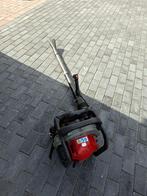 Robin FL500 Benzine Bladblazer, Tuin en Terras, Ophalen, Gebruikt, Benzine, Ruggedragen