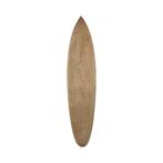 Naturel - XL Surfboard Decoratie Surfplank 150cm Hout, Ophalen of Verzenden, Nieuw