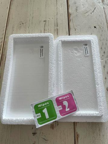 2 screenprotectors APPLE iPhone X beschikbaar voor biedingen