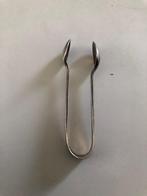 SUIKERTANG   VAN   ZILVER        5168, Antiek en Kunst, Ophalen of Verzenden