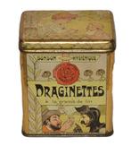 Frans art noveau blik Draginettes Don Quichot Kabouters, Ophalen of Verzenden, Gebruikt, Overige