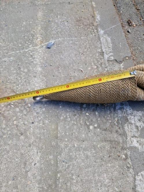Kabelaring kokos 16.27meter lang en 10cm dik, Watersport en Boten, Accessoires en Onderhoud, Zo goed als nieuw, Overige typen