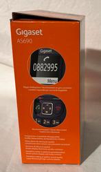 Gigaset AS690 Draadloze Telefoon - Nieuw in Doos, Ophalen of Verzenden, Nieuw, 1 handset, Stralingsarm
