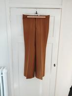 HM Studio wol blend Wide LegM42 NW100,-, Bruin, Maat 42/44 (L), Ophalen of Verzenden, Zo goed als nieuw