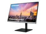 Samsung 24 inch IPS Monitor - S24R650FDU, Computers en Software, Monitoren, Ophalen, In hoogte verstelbaar, Full HD, Zo goed als nieuw