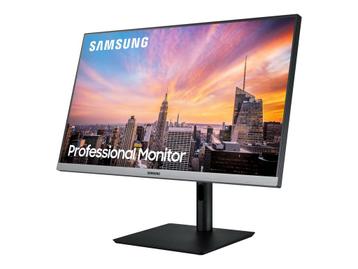 Samsung 24 inch IPS Monitor - S24R650FDU beschikbaar voor biedingen