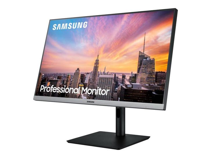 Samsung 24 inch IPS Monitor - S24R650FDU, Computers en Software, Monitoren, Zo goed als nieuw, 61 t/m 100 Hz, DisplayPort, HDMI