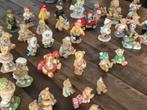 Verzameling cherished beren 49 stuks, Verzamelen, Beren en Cherished Teddies, Ophalen of Verzenden, Zo goed als nieuw, Beeldje