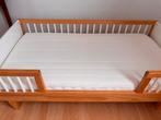 Peuter bed, Ophalen, Zo goed als nieuw, 140 tot 160 cm, 70 tot 85 cm