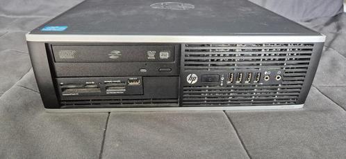 HP Elite 8200 Small Form Factor i5 met 2 monitoren HP ZR22, Computers en Software, Desktop Pc's, Gebruikt, 3 tot 4 Ghz, HDD, 8 GB
