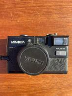 Minolta Hi-Matic GE analoge fotocamera, Ophalen of Verzenden, Compact, Minolta