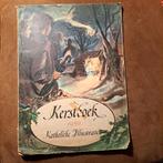 Kerstboek 1956 Katholieke Illustraties - Vintage, Ophalen of Verzenden