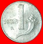 Ⰶ CORNUCOPIA (1951-2001): ITALY 1 LIRA 1953R ASTRONOMY!, Verzenden, Italië, Losse munt