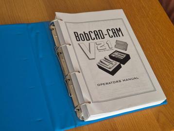 BobCad- Cam V21 handleiding beschikbaar voor biedingen