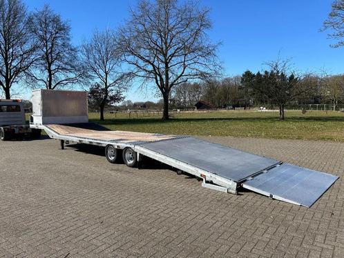 VELDHUIZEN Be oplegger 8.5 ton knik vloer (2018) (bj 2018), Auto's, Vrachtwagens, Bedrijf, Te koop, Aanhangers en Opleggers, Overige brandstoffen