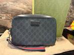 Gucci Herentas - Stijlvol & Elegant, Zwart, Minder dan 40 cm, Minder dan 35 cm, Zo goed als nieuw