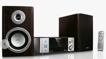 Micro HiFi-systeem Philips MCM710/12 (Tuner, CD, USB) beschikbaar voor biedingen