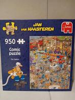 Puzzel Jan van Haasteren 950 firestation, Hobby en Vrije tijd, Denksport en Puzzels, Ophalen, 500 t/m 1500 stukjes, Zo goed als nieuw
