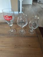 Diverse bierglazen, Ophalen, Gebruikt, Bierglas