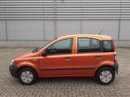 Fiat Panda 1.1 - 2007 + Apk 08-10-2025 - Kameleon Kleur !, Auto's, Voorwielaandrijving, Stof, 54 pk, Zwart