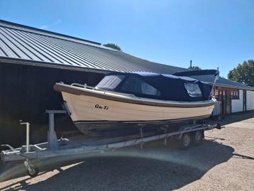Nieuwstaat MARIL 675 nanni diesel 3 cylinder weekend kap beschikbaar voor biedingen