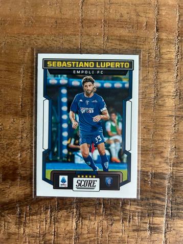 Sebastiano Luperto - Empoli Score Serie A beschikbaar voor biedingen