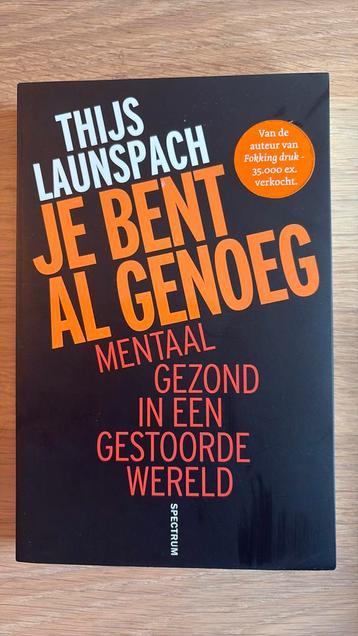 Thijs Launspach - Je bent al genoeg beschikbaar voor biedingen