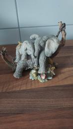 TUSKERS olifant verzamel collectie beeldje, Ophalen of Verzenden, Zo goed als nieuw, Dier