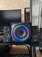 Trust speakers 2.1 woofer led, Ophalen, Zo goed als nieuw