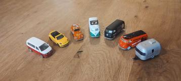 Majorette Volkswagen Autootjes Collectie beschikbaar voor biedingen