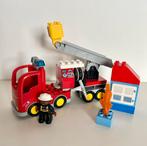Duplo brandweer truck 1, Kinderen en Baby's, Speelgoed | Duplo en Lego, Duplo, Gebruikt, Ophalen of Verzenden