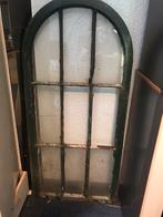 Stalraam 140 x 70, boven rond, gesloten, +/- 1920, Doe-het-zelf en Verbouw, Glas en Ramen, Ophalen, Gevelraam of Ruit, Gebruikt