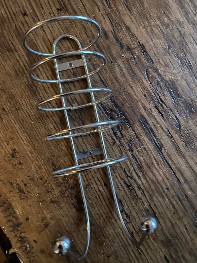 Rekje voor gasten doekjes, Wandkapstok, Ophalen of Verzenden, Zo goed als nieuw, Minder dan 100 cm