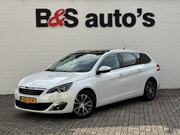 Peugeot 308 SW 1.2 PureTech Blue Lease Premium Cruise contro beschikbaar voor biedingen