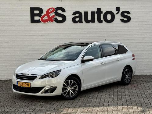 Peugeot 308 SW 1.2 PureTech Blue Lease Premium Cruise contro, Auto's, Peugeot, Bedrijf, Te koop, ABS, Achteruitrijcamera, Airbags