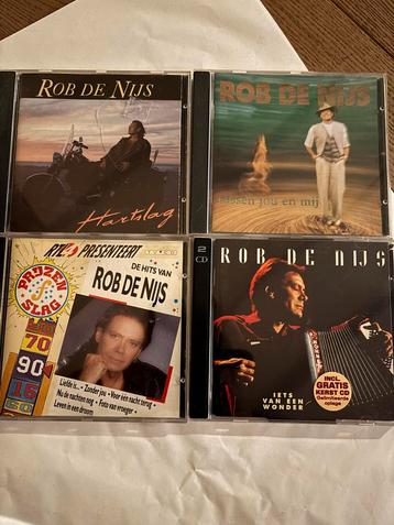 Rob de Nijs CD's - Diverse Albums beschikbaar voor biedingen