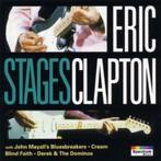 Eric Clapton Stages (With Cream-J.Mayall-Blind Faith-Derek), Cd's en Dvd's, Cd's | Jazz en Blues, 1960 tot 1980, Blues, Ophalen of Verzenden