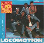Bam to Bam bam - Like a Locomotion uit 1988, Gebruikt, 7 inch, Single, Ophalen of Verzenden