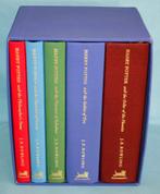 Harry Potter - Luxury Signature Edition - First 5 Book Boxse, J.K. Rowling, Ophalen of Verzenden, Zo goed als nieuw