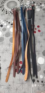 Nieuwe heren riemen, Bruin, Echt leder, Zo goed als nieuw, 105 tot 115 cm