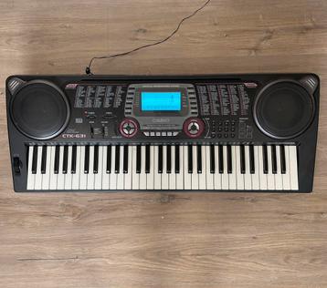 KOOPJE: Casio CTK-631 uitstekende staat. Weg ermee! beschikbaar voor biedingen