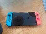 Nintendo Switch 1 Oled! compleet met koffer en accessoires, Ophalen of Verzenden, Zo goed als nieuw, Met 1 controller, Switch Original