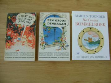 3x Bommel Marten Toonder beschikbaar voor biedingen