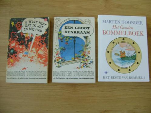 3x Bommel Marten Toonder, Boeken, Romans, Gelezen, Nederland, Ophalen of Verzenden