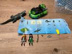 Playmobil, gangster hovercraft, compleet, Gebruikt, Ophalen of Verzenden