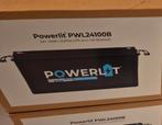 Powerlit PWL24100B 24V 100Ah LiFePO4 Accu, Ophalen of Verzenden, Nieuw, Universele onderdelen