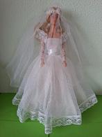 Barbie Bruid 80s Mattel, Ophalen of Verzenden, Gebruikt, Barbie