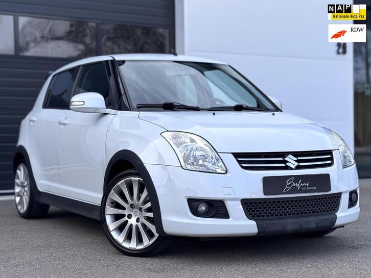 Suzuki Swift 1.3 Bandit Org NL NAP | Airco | Stoelverw | LM, Auto's, Suzuki, Bedrijf, Te koop, Swift, ABS, Airbags, Airconditioning