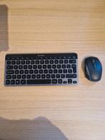Logitech draadloze toetsenbord en muis set, Computers en Software, Toetsenborden, Gebruikt, Logitech, Ophalen of Verzenden, Draadloos